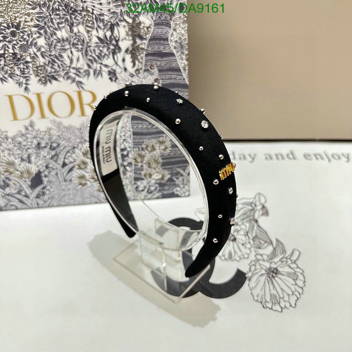 MIU MIU-Headband Code: DA9161 $: 32USD