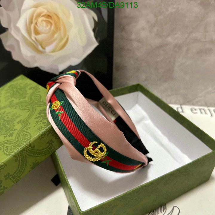 Gucci-Headband Code: DA9113 $: 32USD