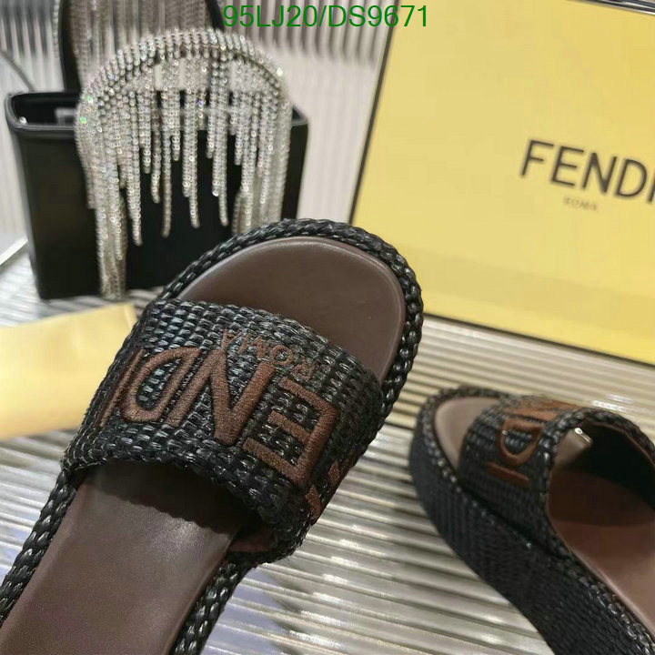 Fendi-Women Shoes Code: DS9671 $: 95USD