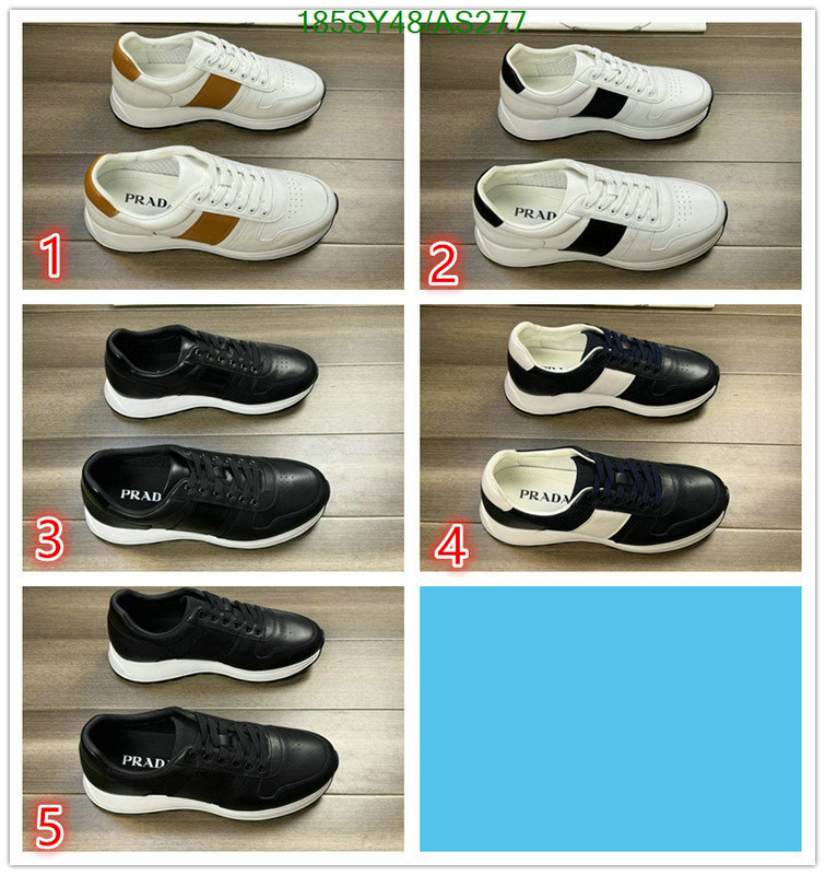 Prada-Men shoes Code: AS277 $: 185USD