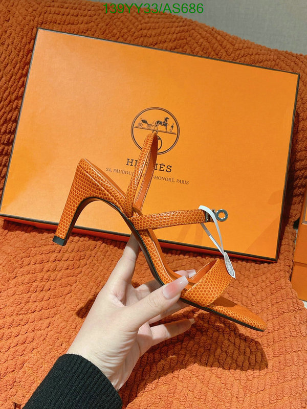 Hermes-Women Shoes Code: AS686 $: 139USD