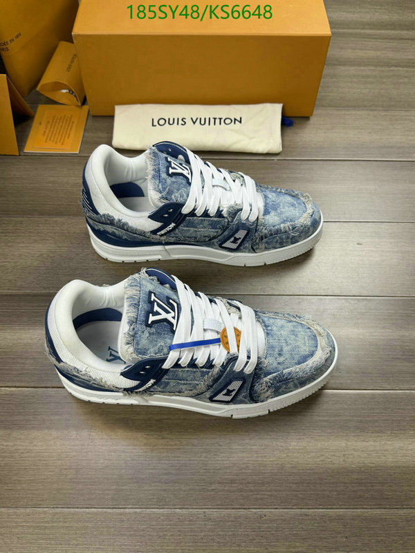 LV-Men shoes Code: KS6647 $: 185USD