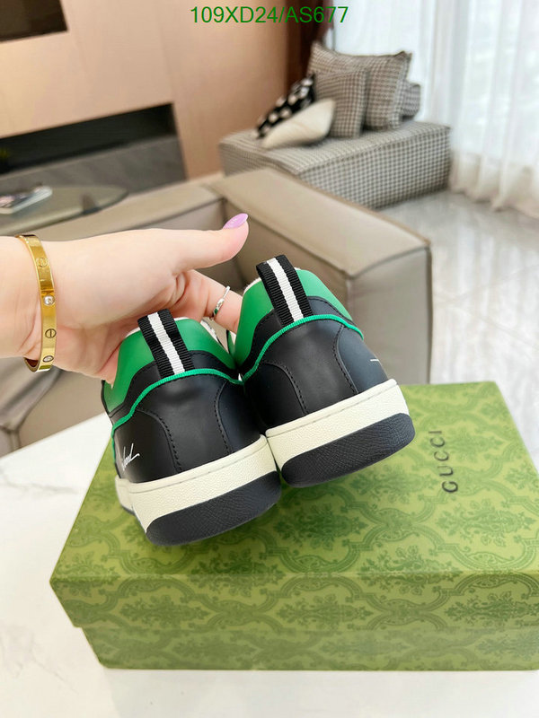 Gucci-Women Shoes Code: AS677 $: 109USD