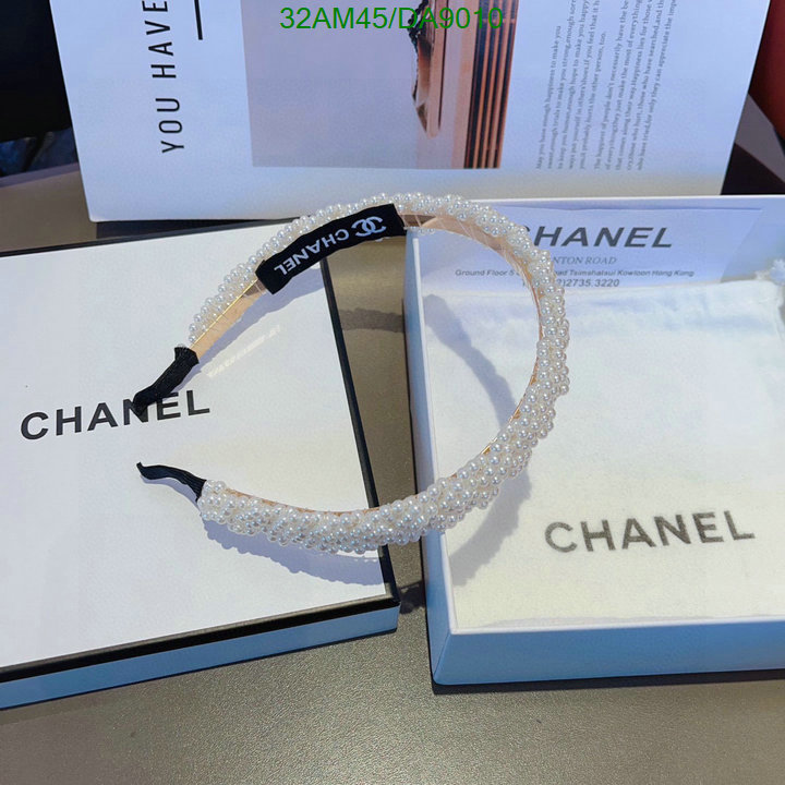 Chanel-Headband Code: DA9010 $: 32USD