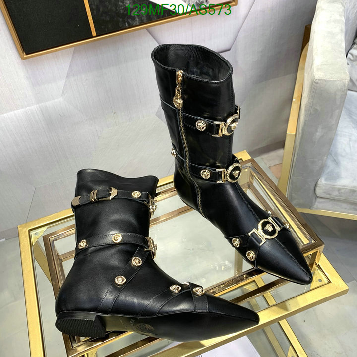 Versace-Women Shoes Code: AS573 $: 129USD