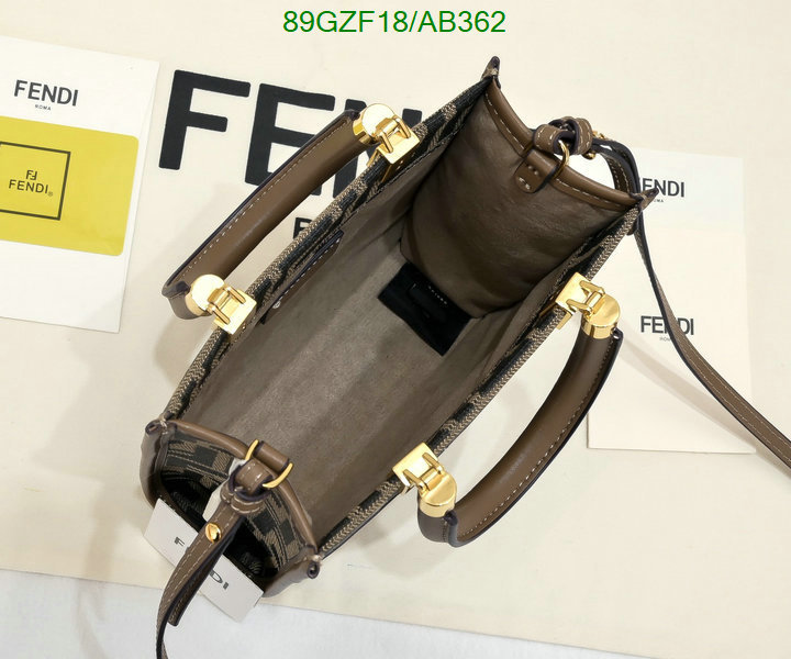 Fendi-Bag-4A Quality Code: AB362 $: 89USD