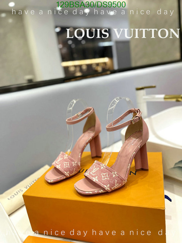 LV-Women Shoes Code: DS9500 $: 129USD