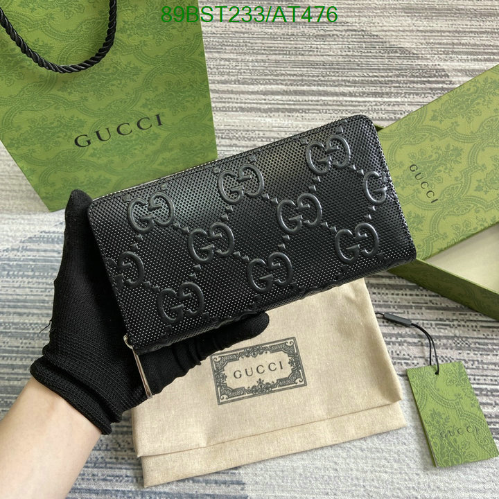 Gucci-Wallet Mirror Quality Code: AT476 $: 89USD