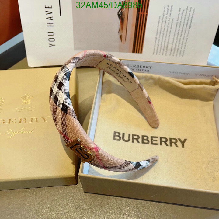 Burberry-Headband Code: DA8985 $: 32USD