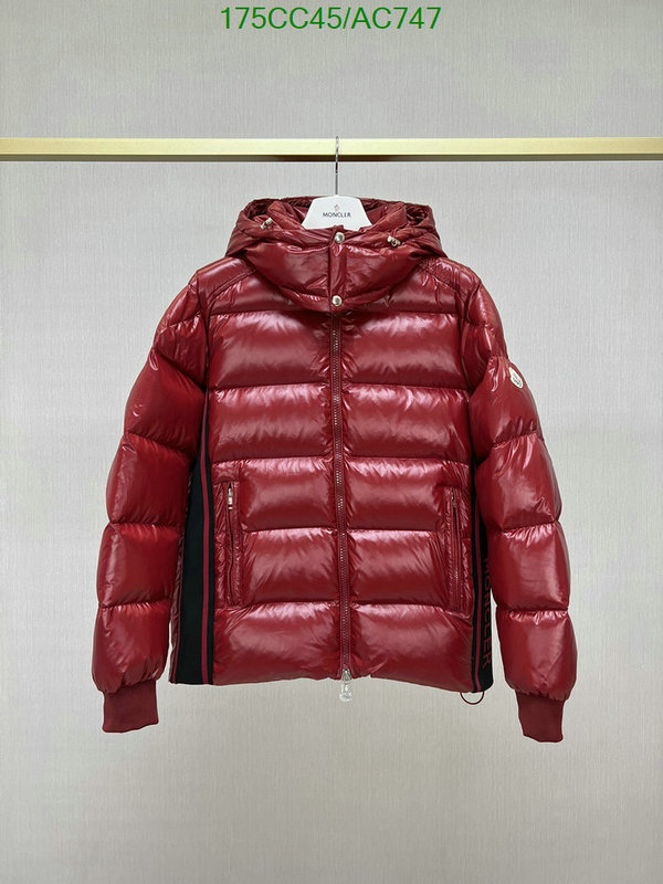 Moncler-Down jacket Men Code: AC747 $: 175USD