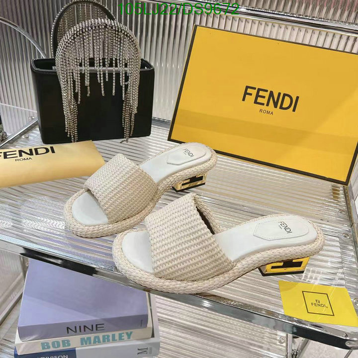 Fendi-Women Shoes Code: DS9672 $: 105USD