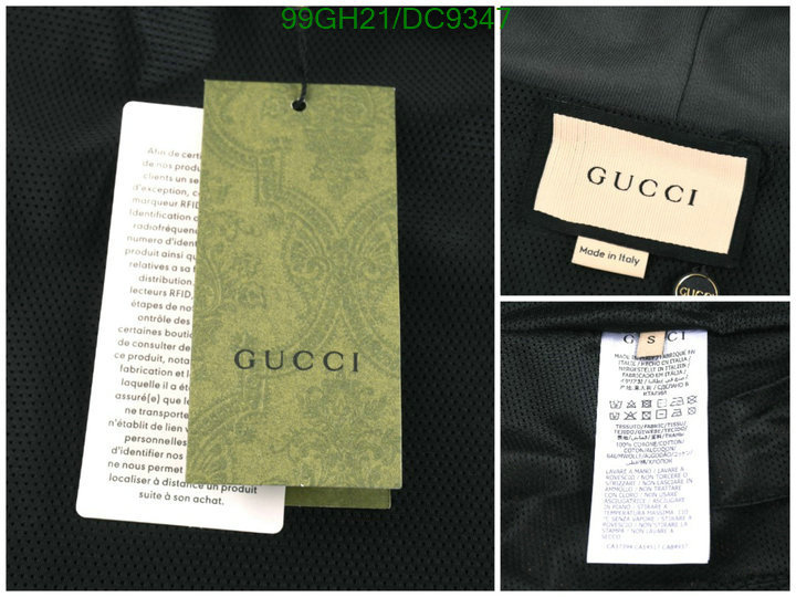 Gucci-Clothing Code: DC9347 $: 99USD