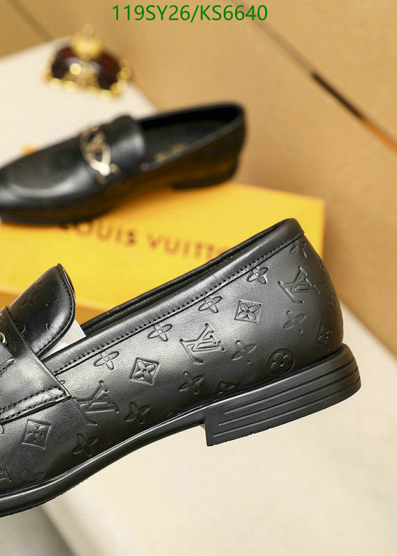 LV-Men shoes Code: KS6640 $: 119USD