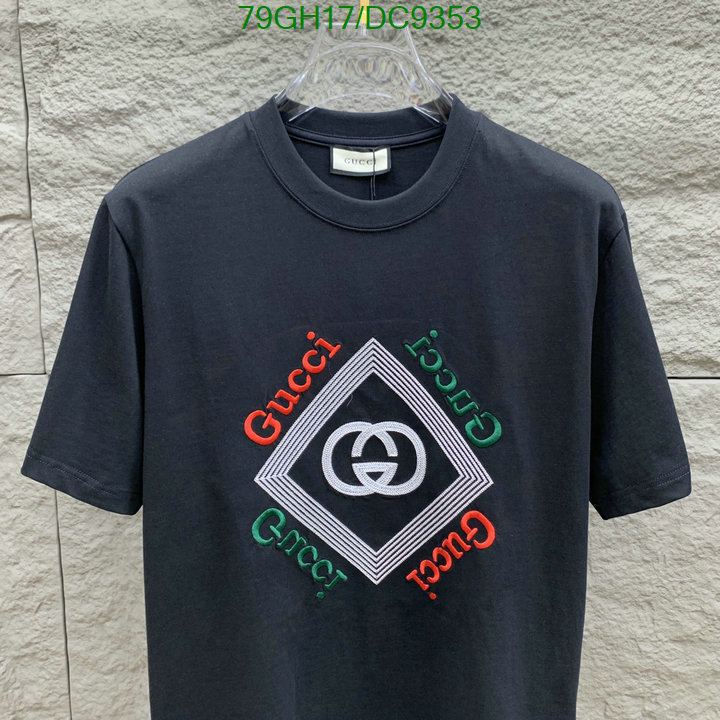 Gucci-Clothing Code: DC9353 $: 79USD