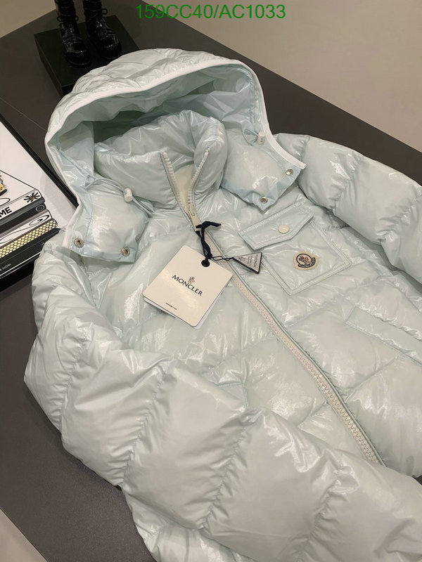 Moncler-Down jacket Women Code: AC1033 $: 159USD