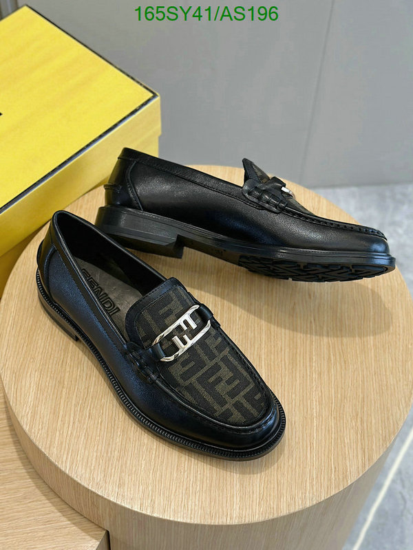 Fendi-Men shoes Code: AS196 $: 165USD