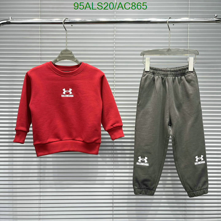 Balenciaga-Kids clothing Code: AC865 $: 95USD