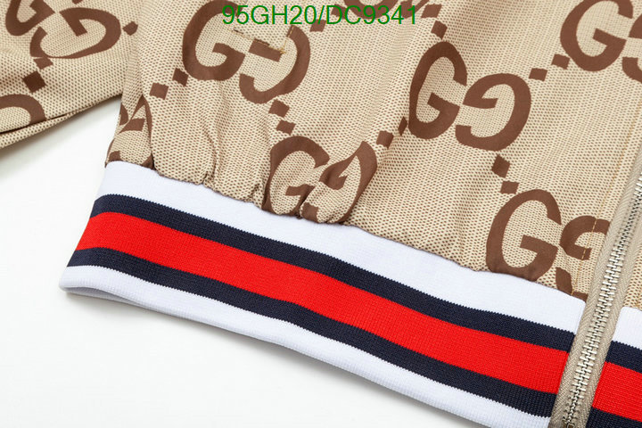 Gucci-Clothing Code: DC9341 $: 95USD