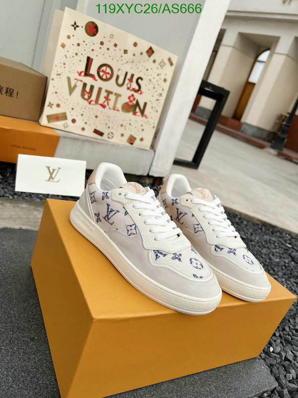 LV-Women Shoes Code: AS666 $: 119USD