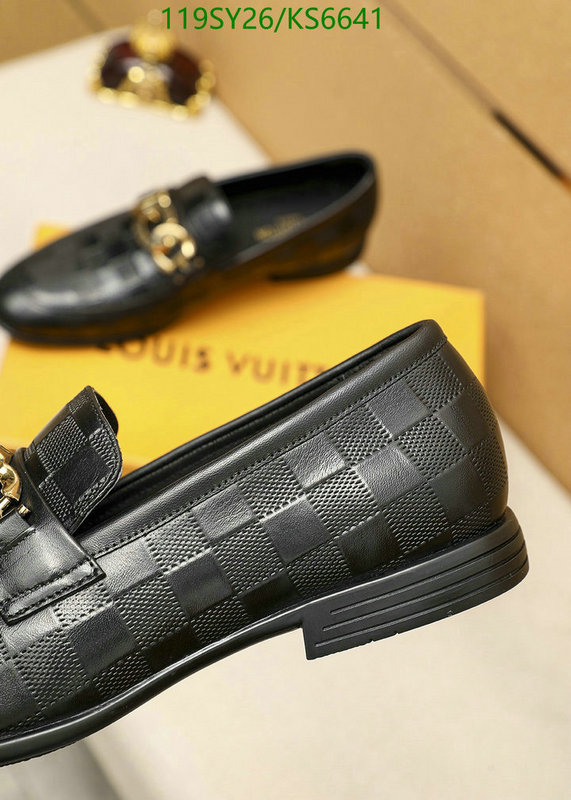 LV-Men shoes Code: KS6641 $: 119USD