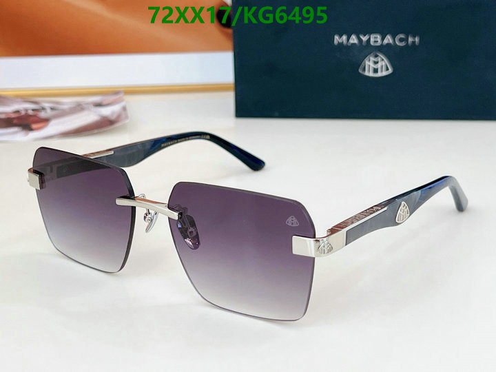 Maybach-Glasses Code: KG6495 $: 72USD