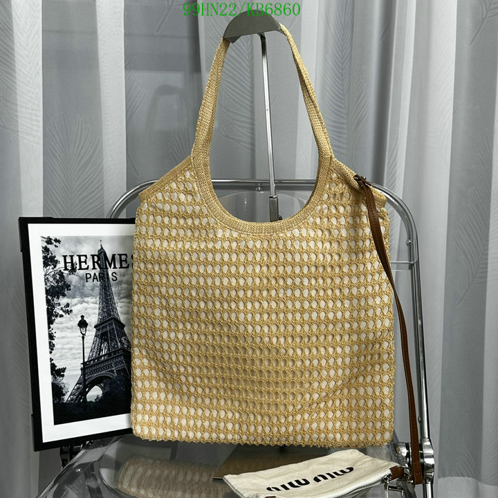 Miu Miu-Bag-4A Quality Code: KB6860 $: 99USD