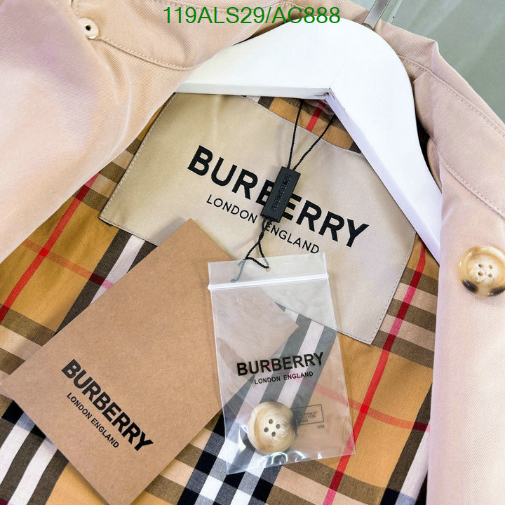 Burberry-Kids clothing Code: AC888 $: 119USD