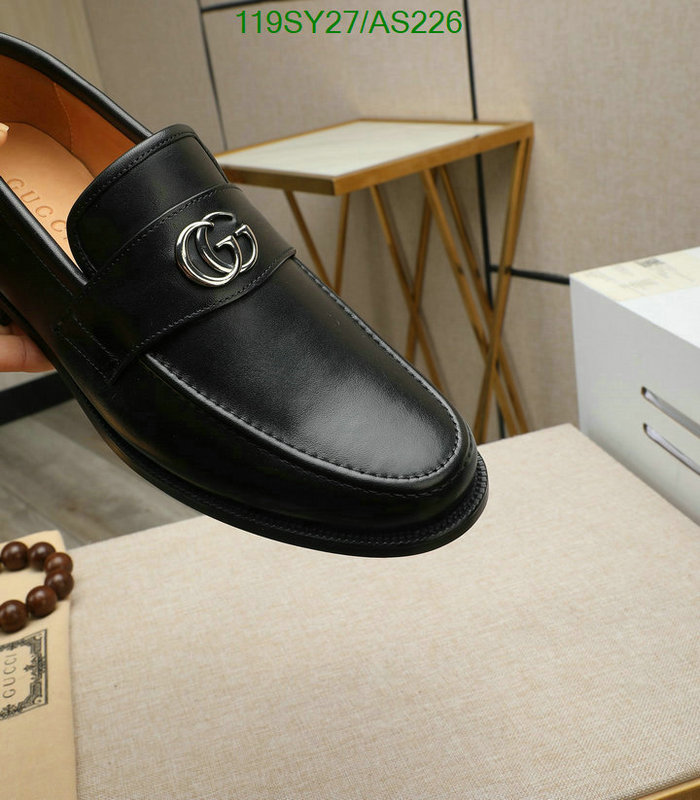 Gucci-Men shoes Code: AS226 $: 119USD