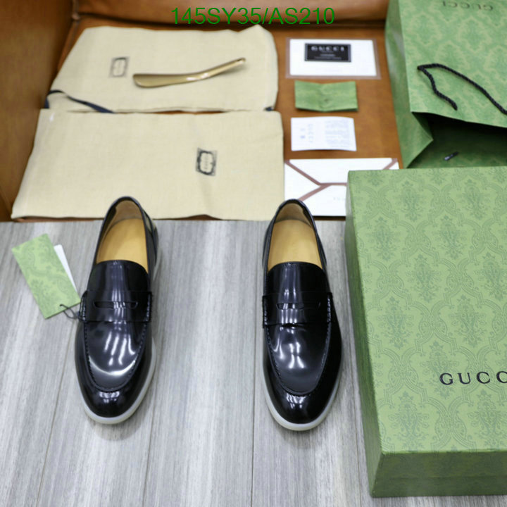 Gucci-Men shoes Code: AS210 $: 145USD