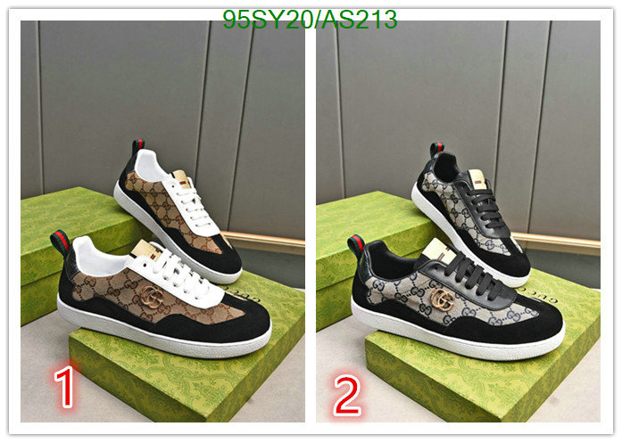 Gucci-Men shoes Code: AS213 $: 95USD