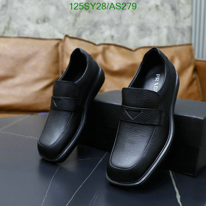 Prada-Men shoes Code: AS279 $: 125USD