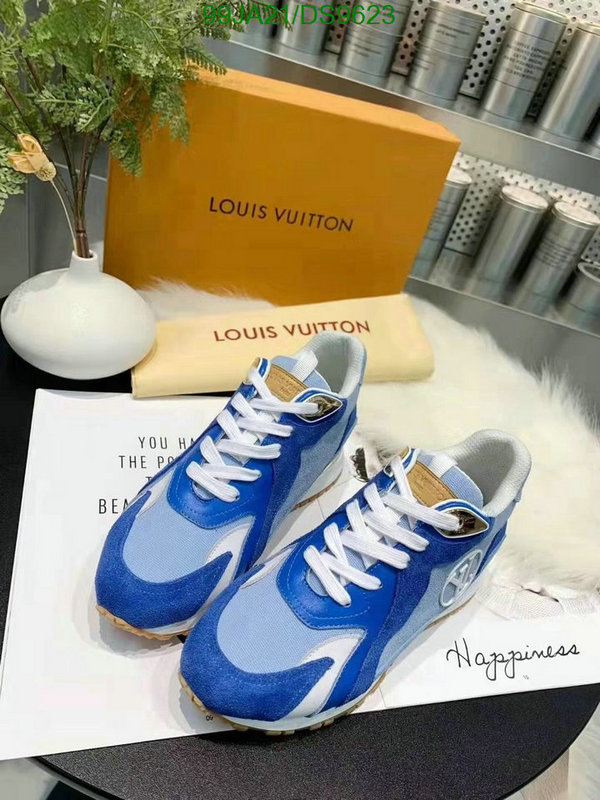 LV-Women Shoes Code: DS9623 $: 99USD