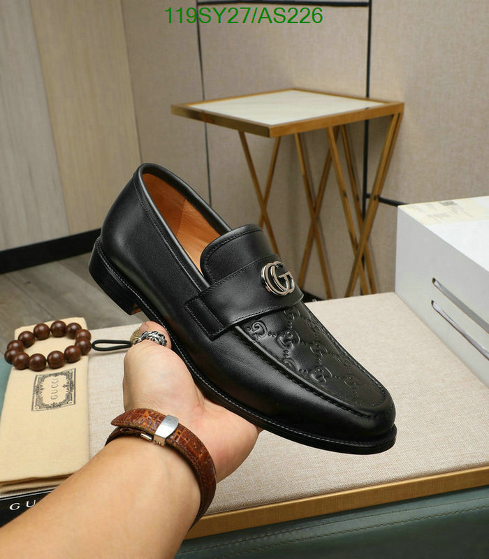 Gucci-Men shoes Code: AS226 $: 119USD