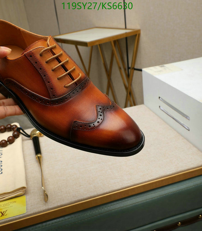 LV-Men shoes Code: KS6630 $: 119USD