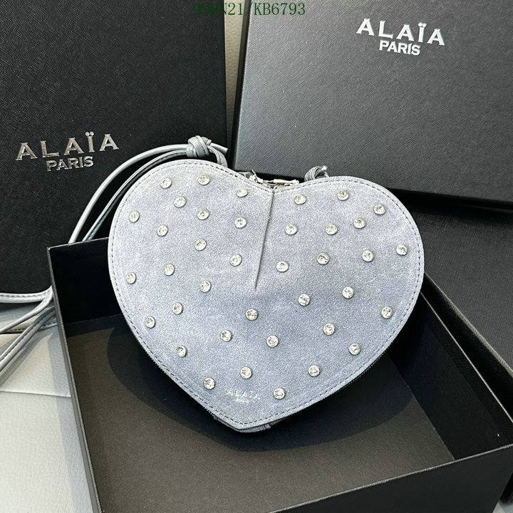 ALAIA-Bag-4A Quality Code: KB6793 $: 99USD