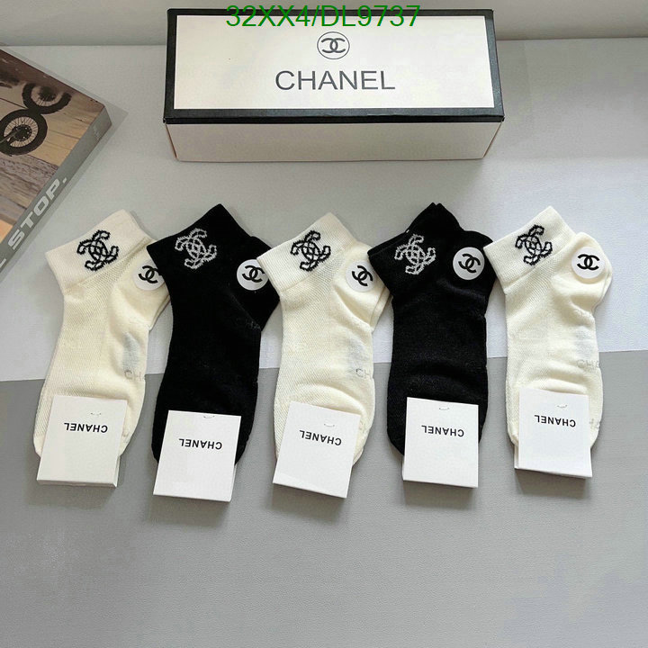 Chanel-Sock Code: DL9737 $: 32USD