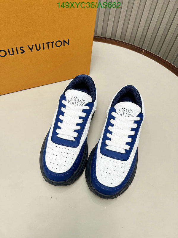 LV-Men shoes Code: AS662 $: 149USD