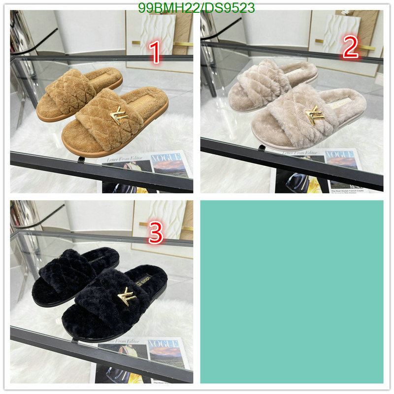 LV-Women Shoes Code: DS9523 $: 99USD