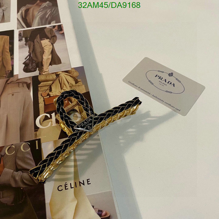 Prada-Headband Code: DA9168 $: 32USD