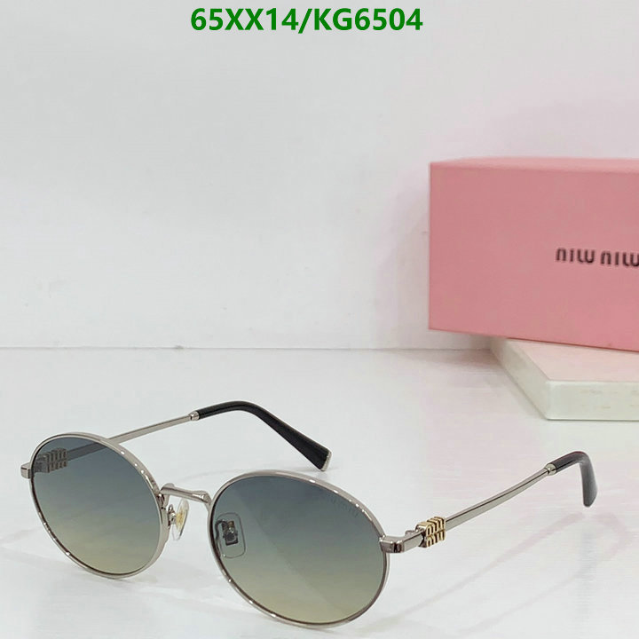 MiuMiu-Glasses Code: KG6504 $: 65USD