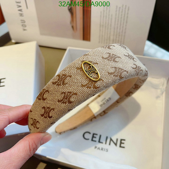 Celine-Headband Code: DA9000 $: 32USD