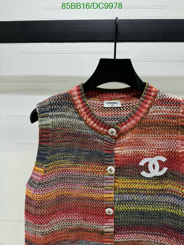 Chanel-Clothing Code: DC9978 $: 85USD