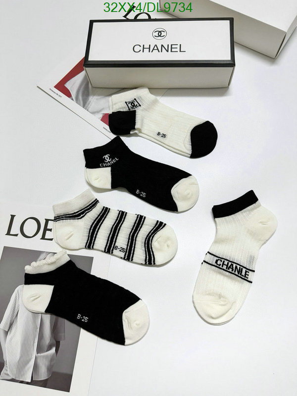 Chanel-Sock Code: DL9734 $: 32USD