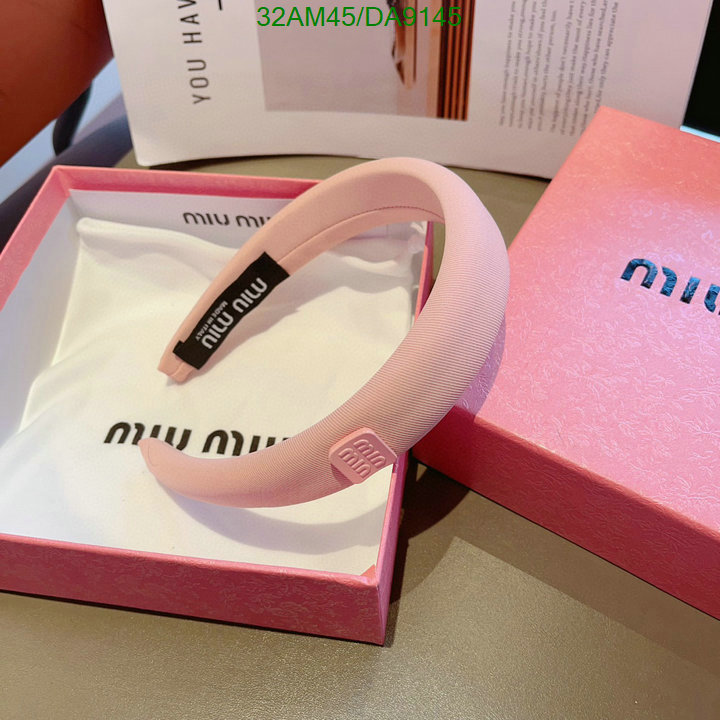 MIU MIU-Headband Code: DA9145 $: 32USD