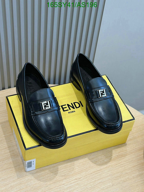 Fendi-Men shoes Code: AS196 $: 165USD