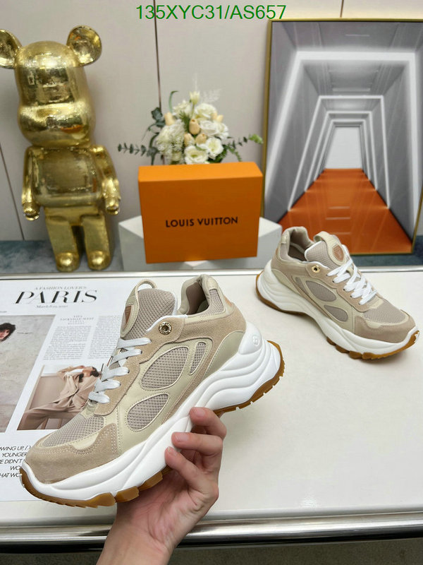 LV-Women Shoes Code: AS657 $: 135USD