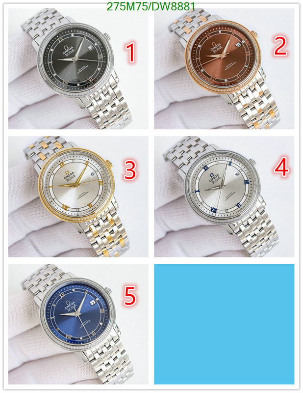 Omega-Watch-Mirror Quality Code: DW8881 $: 275USD