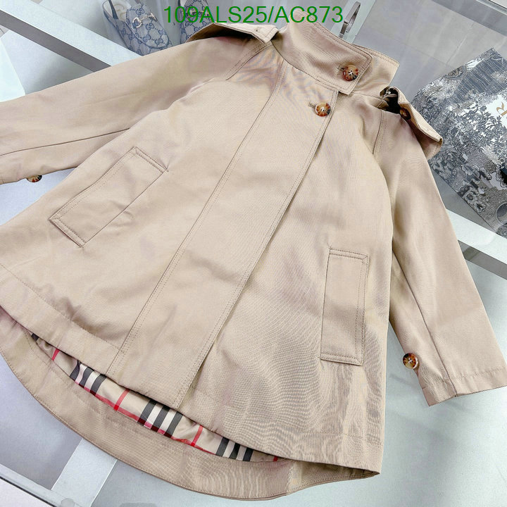 Burberry-Kids clothing Code: AC873 $: 109USD