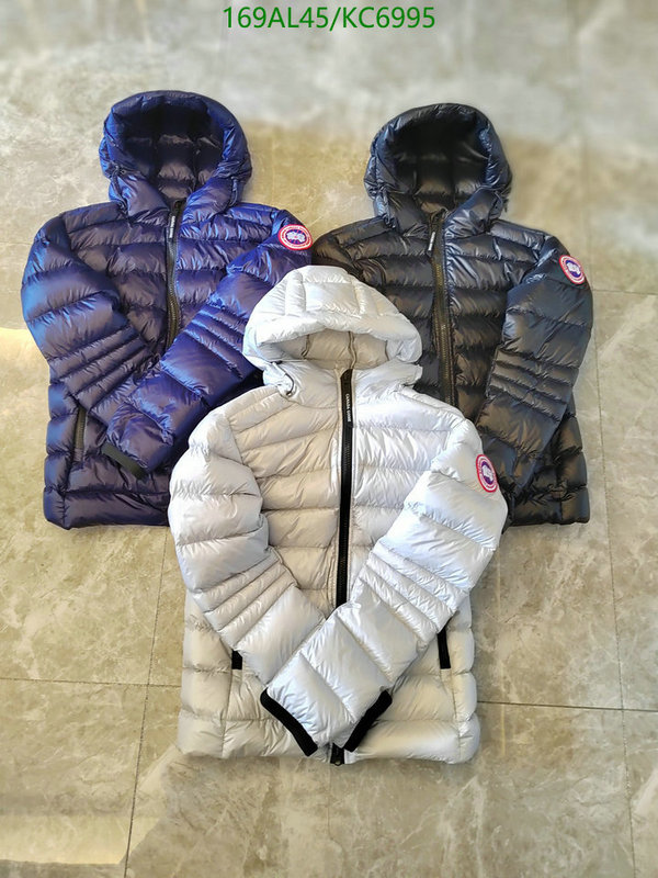 Canada Goose-Down jacket Women Code: KC6995 $: 169USD