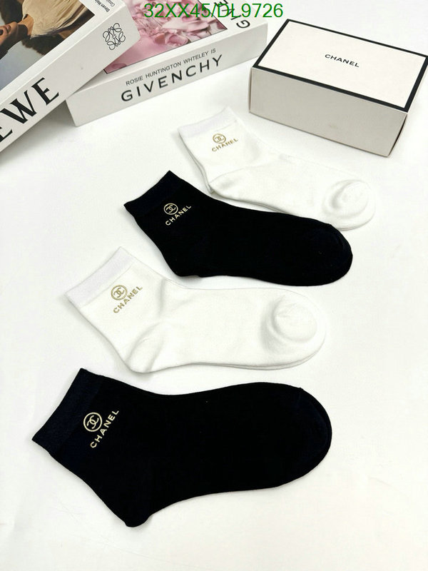 Chanel-Sock Code: DL9726 $: 32USD